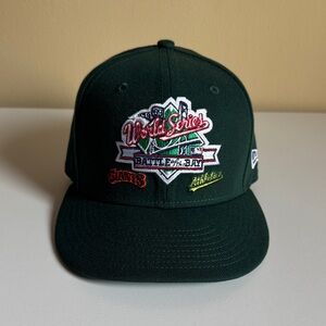 Diet Starts Monday World Series Fitted Cap